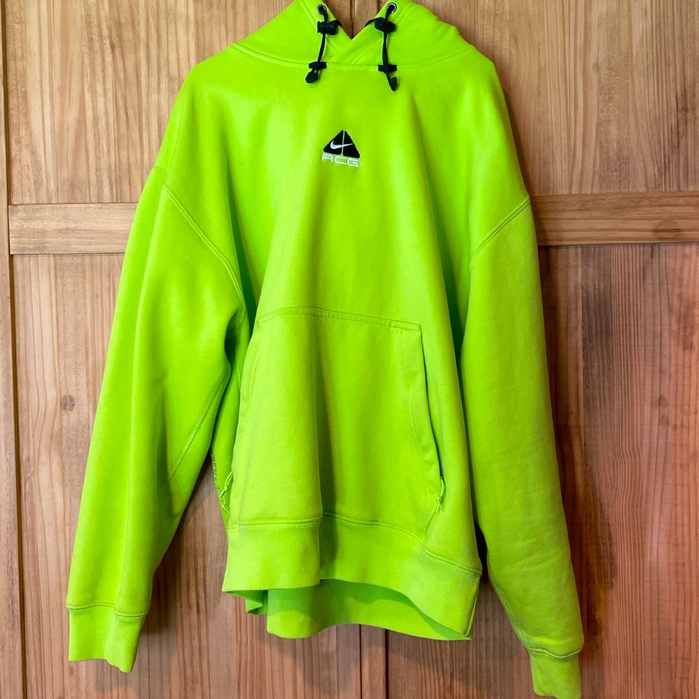Nike ACG warm loose fitting heavyweight hoodie